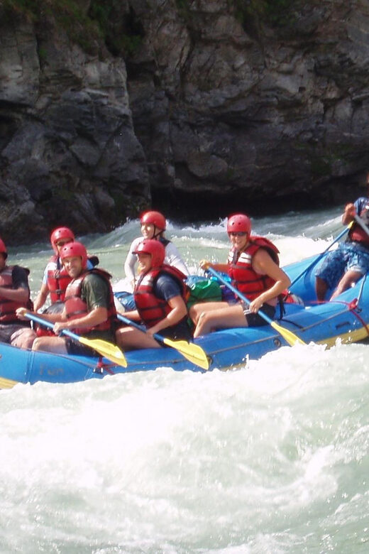 Pokhara: White Water Rafting Half Day with Hotel Transfers - An Authentic and Practical Adventure in Nepal