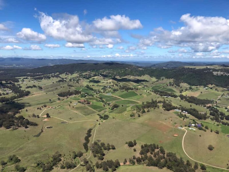 Pokolbin: 10-minute Helicopter Scenic Flight Hunter Valley - Key Points