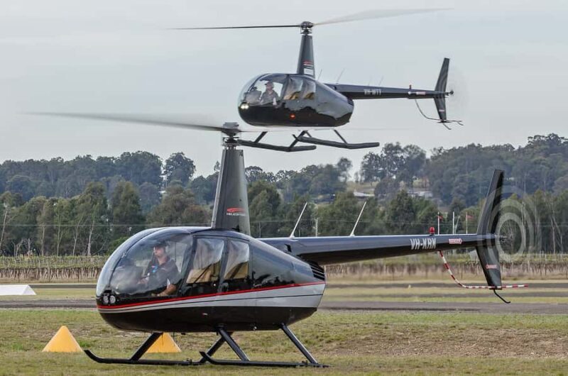 Pokolbin: 10-minute Helicopter Scenic Flight Hunter Valley - An In-depth Look at the Helicopter Flight