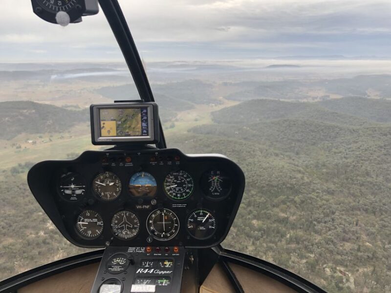 Pokolbin: 10-minute Helicopter Scenic Flight Hunter Valley - FAQ
