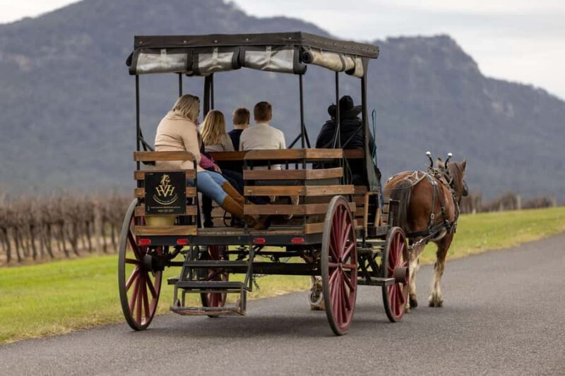 Pokolbin: Harvest the Hunter Horse Drawn Carriage Tour 3hrs - An in-depth look at the Harvest the Hunter Horse Drawn Carriage Tour