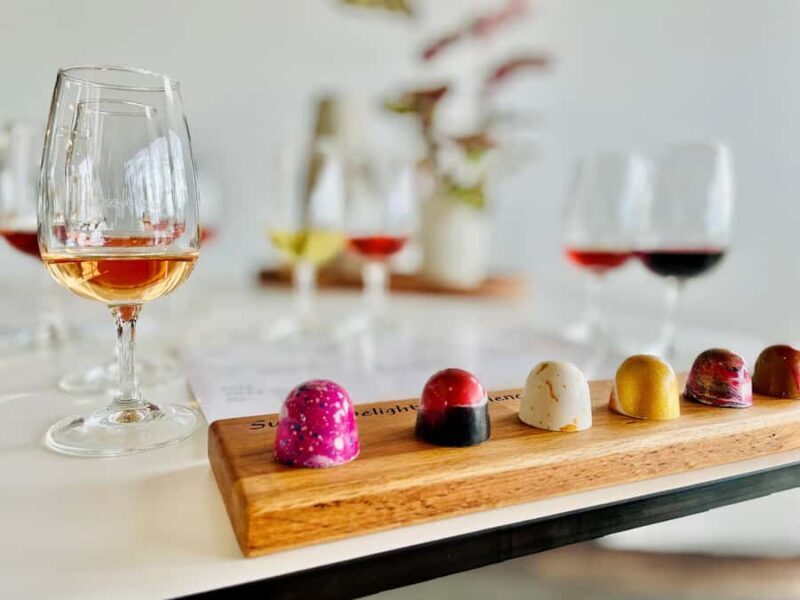 Pokolbin: Sweet Indulgence Experience at Audrey Wilkinson - An in-depth look at the Sweet Indulgence Experience