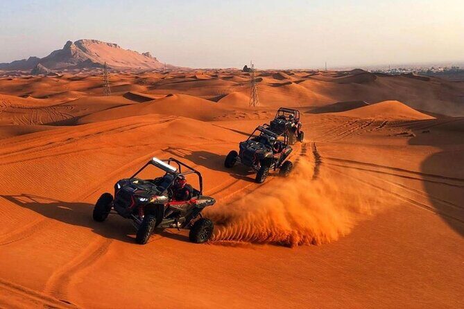 Polaris 1000 CC/2 Seater Dune Buggy Ride in Open Desert - FAQs