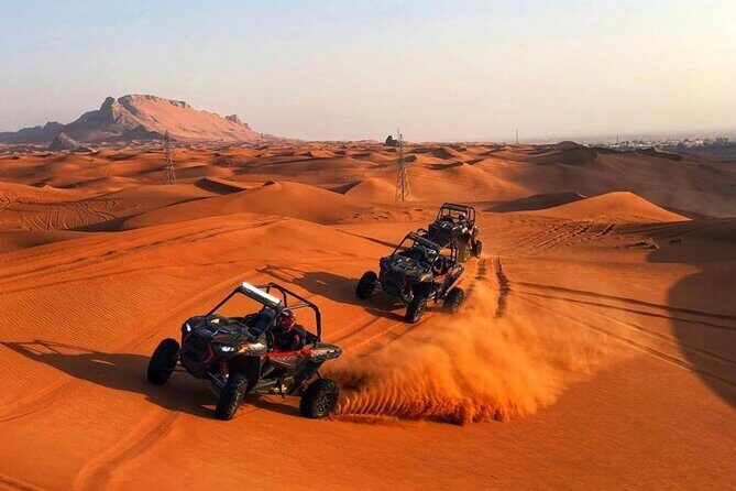 Polaris 1000CC Buggy 2 Seater with Camel Riding and Sand Skiing - An In-Depth Look at the Desert Polaris Buggy Tour