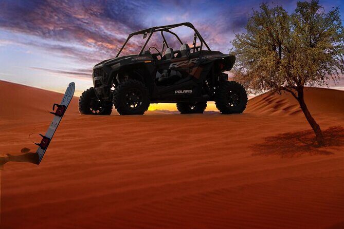 Polaris 1000CC Buggy 2 Seater with Camel Riding and Sand Skiing - The Sum Up