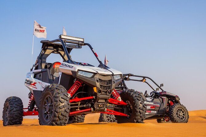 Polaris 1000cc Self Driver Dune Buggy Experience At Arabian Desert - What’s Included and How It Works