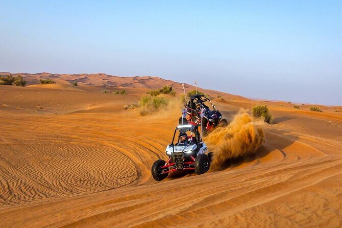 Polaris 1000cc Self Driver Dune Buggy Experience At Arabian Desert - Personal Experiences and Reviews