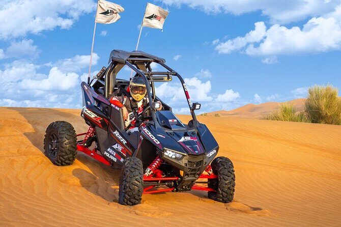 Polaris 1000cc Self Driver Dune Buggy Experience At Arabian Desert - Who Should Consider This Tour?