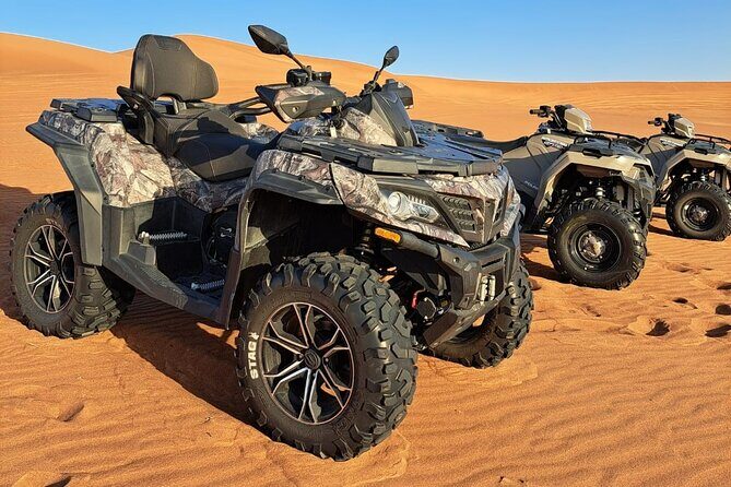 Polaris 570cc (4x4 )Quad Bike Ride +Sand Boarding- Red Dunes - The Basics of the Tour