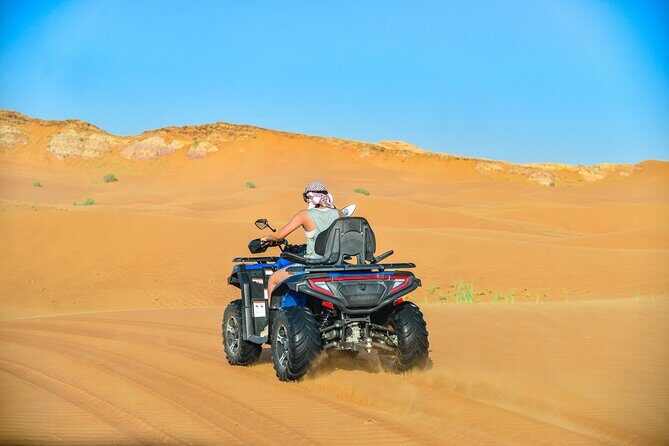 Polaris 570cc (4x4 )Quad Bike Ride +Sand Boarding- Red Dunes - The Sum Up