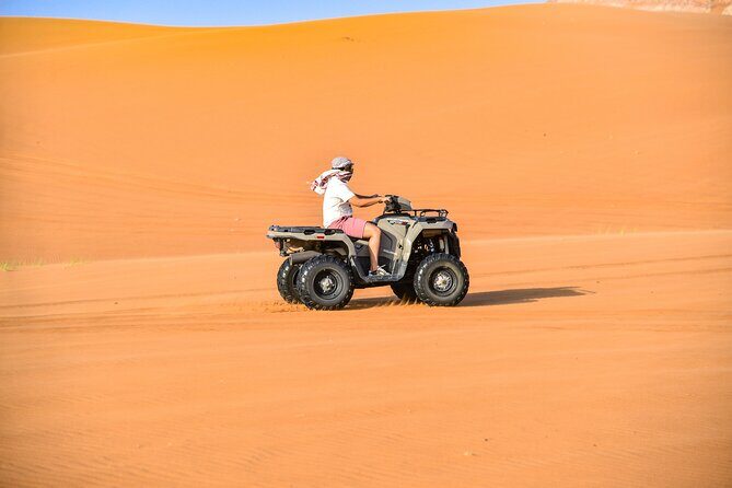 Polaris 570cc (4x4 )Quad Bike Ride +Sand Boarding- Red Dunes - FAQs