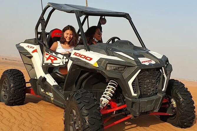 Polaris Dune Buggy Adventure on Dubai's Open Red Dunes - The Itinerary: Step-by-Step Breakdown