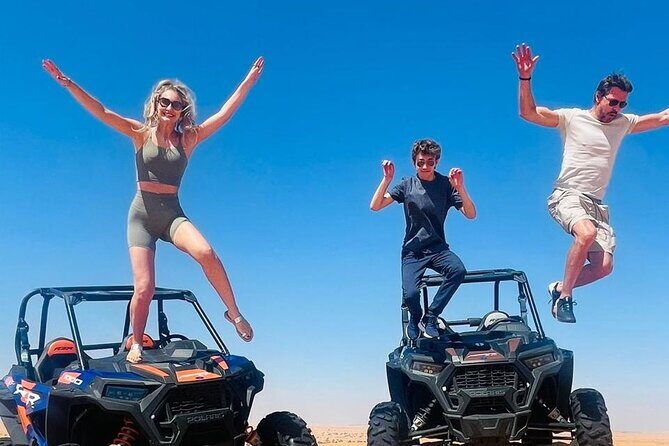 Polaris Dune Buggy Adventure on Dubai's Open Red Dunes - Frequently Asked Questions