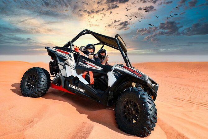 Polaris dune buggy safari Dubai - Key Points