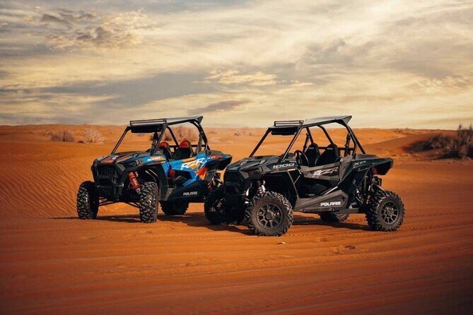 Polaris RZR 1000 dune buggy self drive desert adventure - The Itinerary: What to Expect