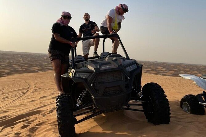 Polaris RZR 1000cc 2seater Desert Adventure Guided Tour - Practical Tips