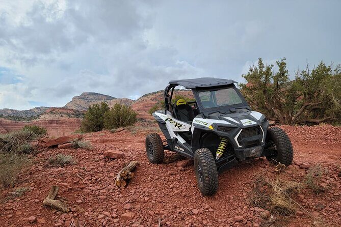 Polaris RZR 2 seater Half Day rental - Discovering Sedona in a Polaris RZR: What to Expect