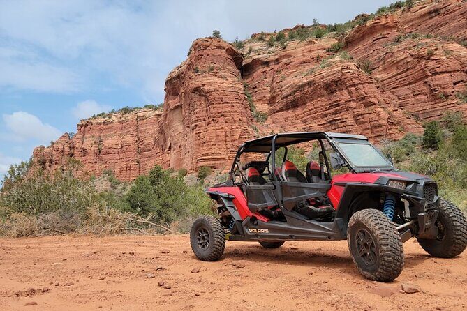Polaris RZR 4 seater Half-day Rental - Introduction to the Polaris RZR Rental Experience