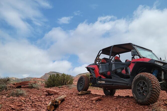 Polaris RZR 4 seater Half-day Rental - What’s Included and What’s Not