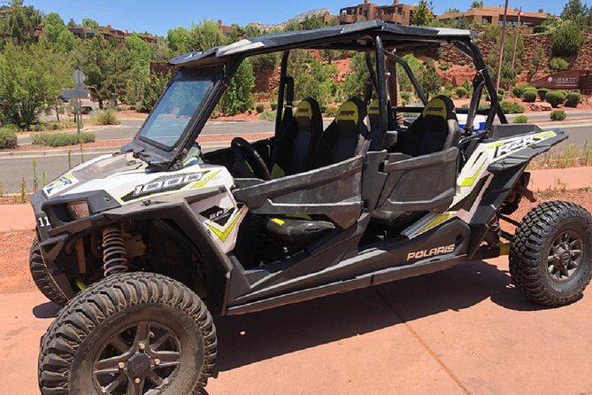 Polaris RZR 4 seater Half-day Rental - Practical Details and Tips