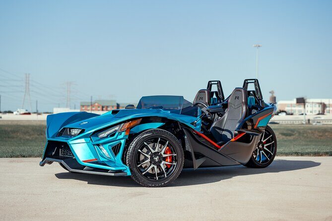 Polaris Slingshot Guided Tour in Houston - The Itinerary in Detail