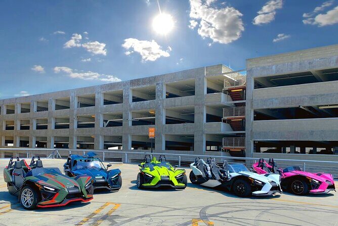 Polaris SlingShot Rental - Key Points