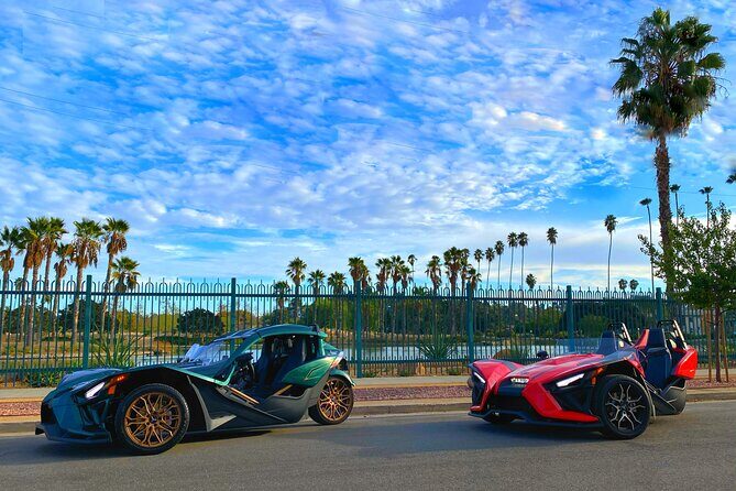 Polaris SlingShot Rental - What is the Polaris SlingShot Rental Experience?