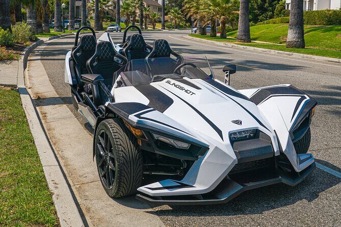Polaris SlingShot Rental - The Experience: Pros and Cons