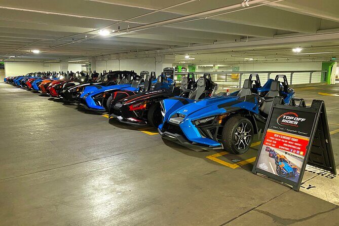 Polaris SlingShot Rental - What Do the Reviews Say?