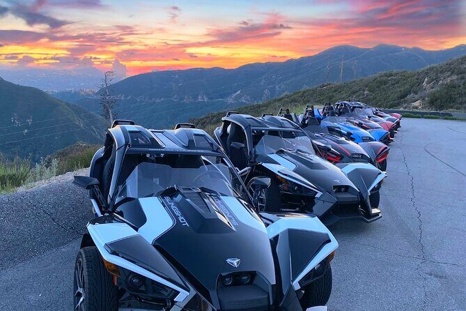 Polaris SlingShot Rental - Practical Details and Booking