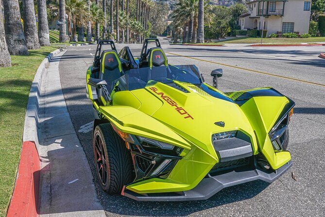 Polaris SlingShot Rental - FAQ