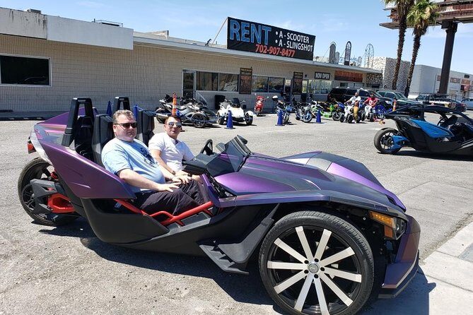 Polaris Slingshot Rental - What Travelers Are Saying