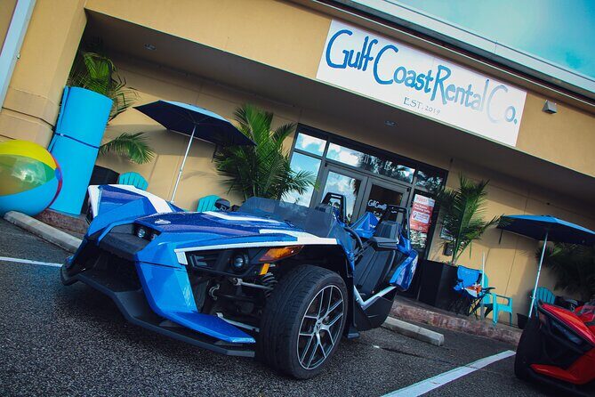 Polaris Slingshot Rental in Orange Beach - Exploring Orange Beach in Style: A Deep Dive into the Polaris Slingshot Rental Experience