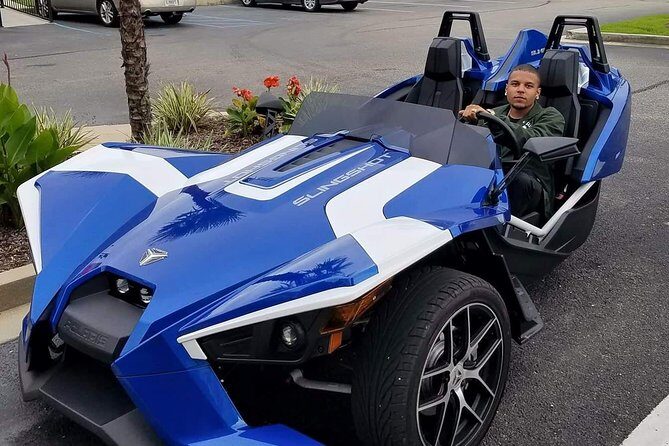 Polaris Slingshot Rental in Orange Beach - FAQs