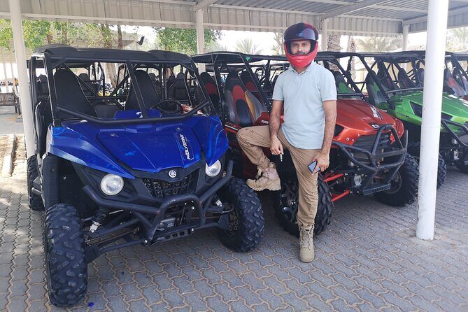 Polarize Dune Buggy 1000cc in Red Dunes Desert - What to Expect from the Tour: A Deep Dive