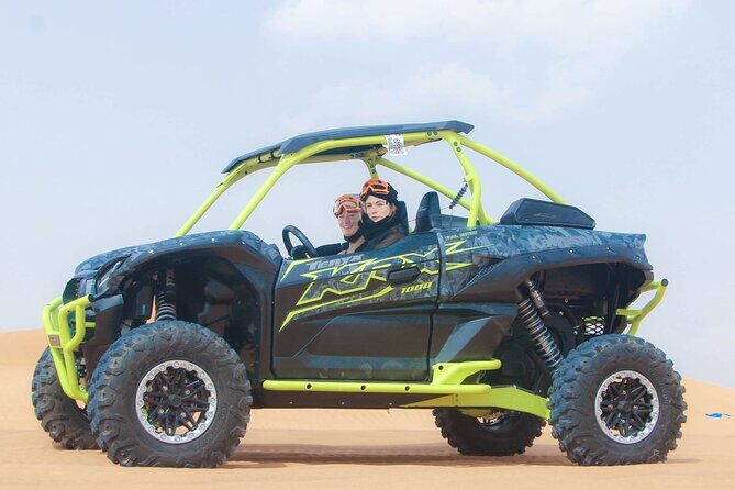 Polarize Dune Buggy 1000cc in Red Dunes Desert - The Sum Up