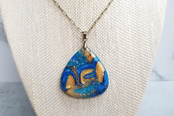 Polymer Clay Necklace Making Class - Introducing the Polymer Clay Necklace Making Class