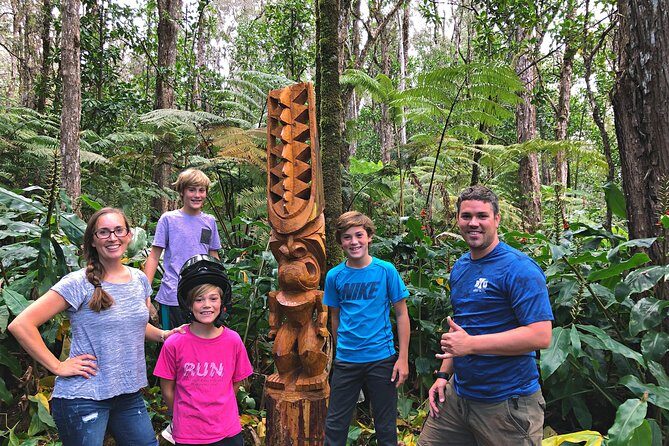 Polynesian Cultural ATV Tour - The Ride: Fun, Safe, and Adjustable