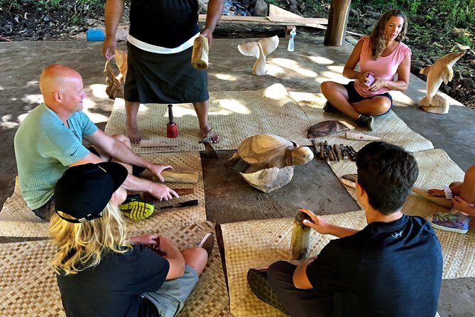 Polynesian Cultural Carving Experience in Holualoa - What to Expect from the Polynesian Carving Experience