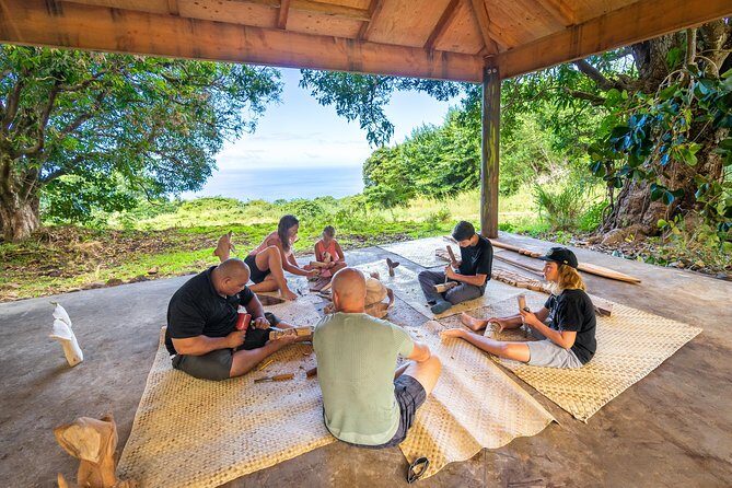 Polynesian Cultural Carving Experience in Holualoa - The Sum Up