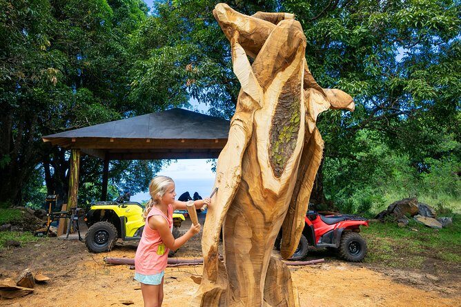 Polynesian Cultural Carving Experience in Holualoa - FAQ