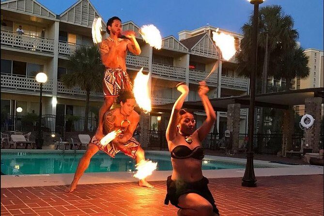 Polynesian Fire Luau and Dinner Show Ticket in Myrtle Beach - Practical Tips for Visitors
