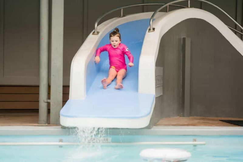 Polynesian Spa Rotorua: Family Hot Pools and Freshwater Pool - Family Fun and Relaxation at Polynesian Spa Rotorua