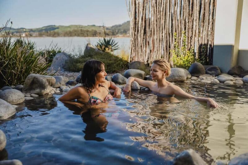 Polynesian Spa Rotorua: Lake View Private Pools Experience - An Authentic Relaxation in Rotorua’s Scenic Outdoor Pools