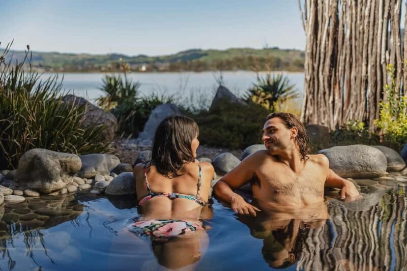 Polynesian Spa Rotorua: Lake View Private Pools Experience - Authentic Scenic Beauty and Therapeutic Benefits