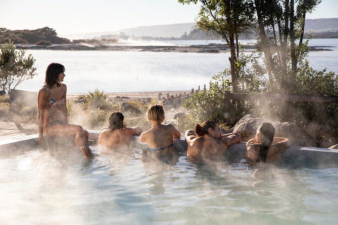 Polynesian Spa Rotorua: Pavilion (12+ yrs) Hot Pool Bathing - Key Points