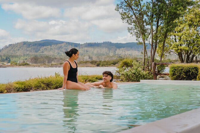 Polynesian Spa Rotorua: Pavilion (12+ yrs) Hot Pool Bathing - The Lake Rotorua Views and Mineral Pools
