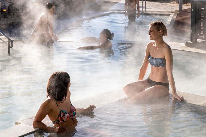 Polynesian Spa Rotorua: Pavilion (12+ yrs) Hot Pool Bathing - The Experience in Practice