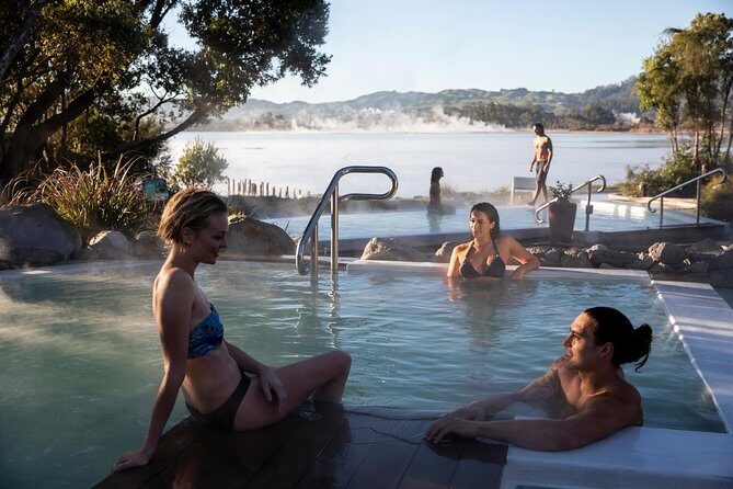 Polynesian Spa Rotorua: Pavilion (12+ yrs) Hot Pool Bathing - Practical Details and Tips