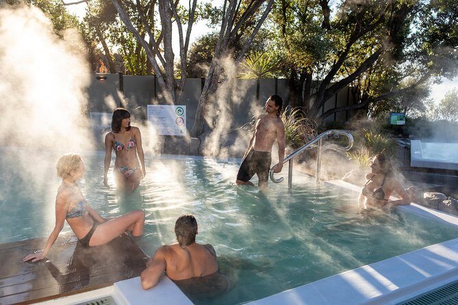 Polynesian Spa Rotorua: Pavilion (12+ yrs) Hot Pool Bathing - Authentic Experiences and Guest Reviews